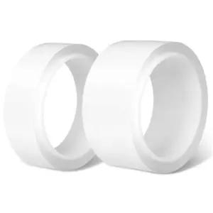 (3cm 10M 0.5T) 실리콘 방수 테이프 단면/보수/곰팡이/방지/테프/틈새/주방/부엌/실링/틈새막이/씽크대