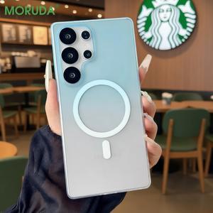 삼성 갤럭시 S25 S26 울트라 플러스 S24 S23 FE 캔디 컬러 A55 케이스 A16 커버 A56 그라데이션 마그네틱 하드 A17 슬림 매트