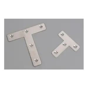 공동창고 가구제작 T자 평철 10P 목공재료