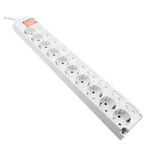 대한민국 제조 생산 멀티탭 개별 10구 10M