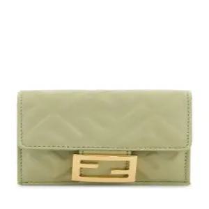 [명품] 바게트 마이크로 나파 레더 trifold 지갑 트리폴 8M0395 AAJD F1AST