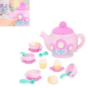 4살여아 선물추천 소리나는 주전자 찻잔세트 지능발달 언어능력발달 가성비 교구