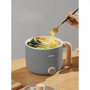 스마트 라면포트 멀티쿠커 전기 라면조리기 라면쿠커 304 그래파이트 그레이 A