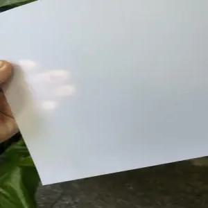 반투명 아크릴판 확산 전용 PP 보드 라이트 커버 투명 플라스틱 시트