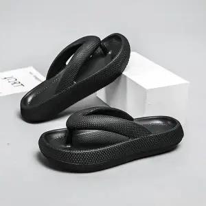 [하프클럽/알티피아]키높이 편안한 여름 쪼리 슬리퍼 남녀공용 샌들 발리용