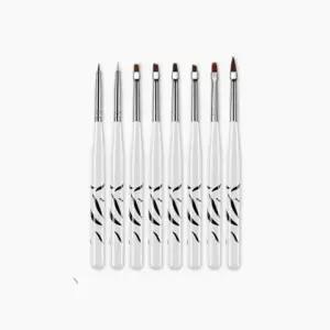 네일 아트용 전문 브러쉬 8종세트 셀프 용품