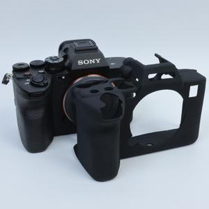 호환 소니 알파 7 V  7R ILCE-7M5  A7 V 카메라용 A7M5 고무 실리콘 케이스 바디 커버 프로텍터 프레임 스