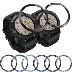 가민피닉스 Garmin Fenix ？？7X 7 7S 6 6X Pro 사파이어 시계 베젤 링 스틸 새겨진 Epix 424751mm 스크래