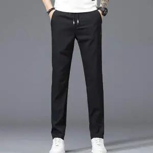 남자 BI062413 4컬러 신축성 좋은 데일리 빅사이즈 일자팬츠