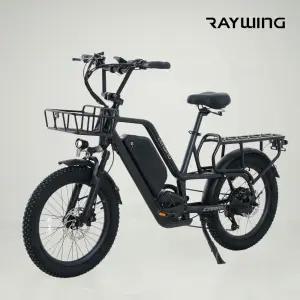 레이윙 캐리 20인치 배달용 전기자전거 48V 500W 삼성배터리 최대 160km주