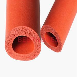 35X55 40X60 50X70 60X80MM 튜브 실리콘 저밀도 슬리브 스폰지 폼 내열성 발포 호스