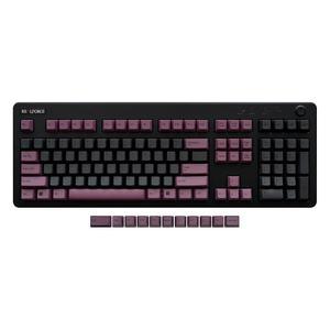 리얼포스 토프레 r3 염료 서브 pbt 수정자) 키캡 모브 세트(다크