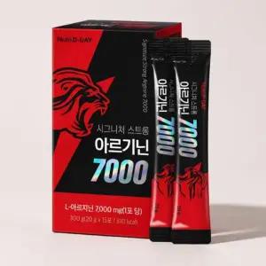 뉴트리디데이 시그니쳐 스트롱 아르기닌 7000 15포 1박스