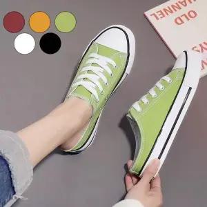 여성 SI912655 유니크 오픈백스타일 클래식 데일리 뮬 스니커즈