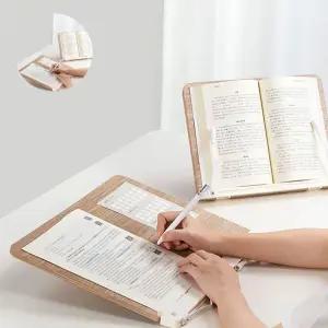 (제스트)프리미엄 16단 노트북 거치대 독서대 필기 높이조절