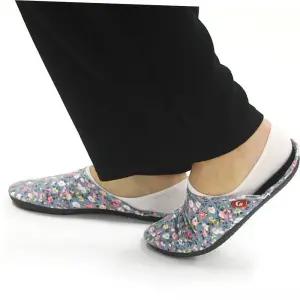 유치원덧신 여름용 실내슬리퍼 집에서 신는 슬리퍼 플라워 룸슈즈