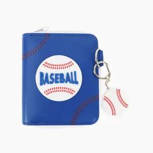반지갑 동전지갑 지갑 어린이 스윕 베이스볼