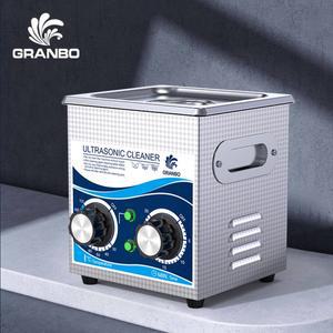 Granbosonic 1L 60W/120W 초음파 청소기 기계 스테인레스 스틸 히터 타이머 쥬얼리 안경 가정용