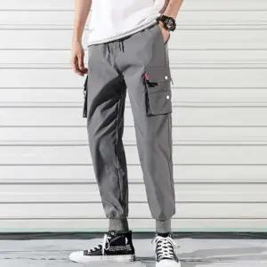 데일리 AO721631 밴딩 워크 팬츠 짐웨어 카고 스타일 바지 코디