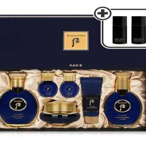 더후 공진향 군 자양 3종 기획 남자 화장품 선물 - 더 후 자양3종 2종+크림 구성 세트