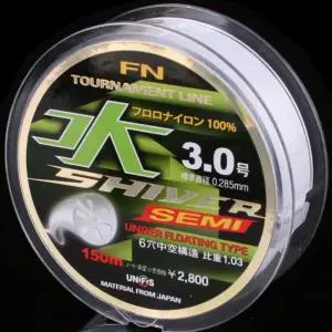 SHIVER 세미플로팅 낚시줄 세미플로팅원줄