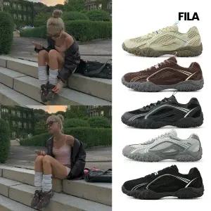 [휠라] 런닝화 에샤페 말차 초코 블랙 외 5종택일 (FS261OD03X087/FS261OD03X040)