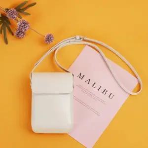 여성용 미니 크로스백 편안한 데일리 스마트폰 가방 캐주얼 숄더백 여자미니크로스백