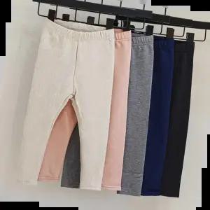 단체복긴바지무지 얇은 기모 레깅스 베이직 코디 아이템 쫄바지