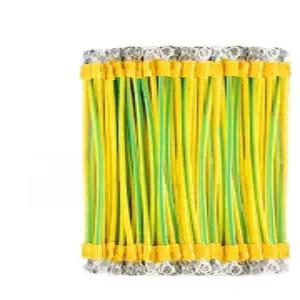 접지선 편조선 기계실 케이블 스트랩 본딩 구리 드럼