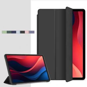 레노버 탭 10.1 2025 케이스 TB311FU 커버 태블릿 용 PU 가죽 실리콘 백
