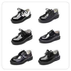 남아구두 유아 결혼식 신발 화동 하객룩 검정 아기신발 아이구두 정장 어린이 주니어 키즈