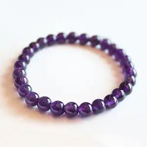 천연자수정6mm팔찌 CH06 천연자수정 2월탄생석