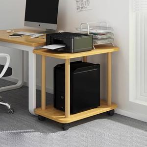 컴퓨터 본체 수납장 프린터 정리대 블랙 데스크탑 컬러 서랍 참고 스탠드 받침대 수납