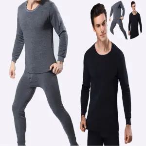 기모내의 남성 겨울 출근 보온내의 기모 내복 방한 상하의 세트