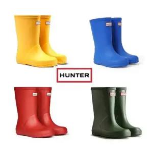 [헌터](센텀시티점)[HUNTER] 26 SS 헌터키즈 퍼스트 클래식 레인부츠 HTKCG2TSFK11