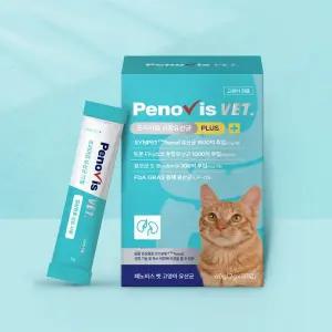 페노비스 고양이 유산균 신장 영양제 면역력 장건강 임상원료 30포X 1개 MNA
