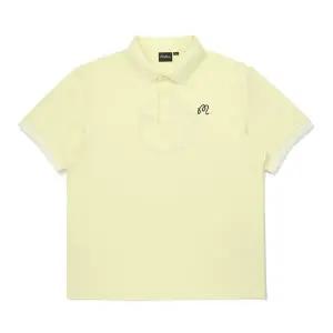 [말본골프]말본 등판 버킷 립에리 폴로 티셔츠 LEMON YELLOW (MAN) M6121PTS05 LEM