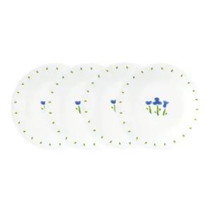 [코렐]리틀블루 소접시 4P 세트