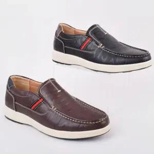 발편한신발 남성 중년 페니로퍼 컴포트화 슈즈 데일리 단화