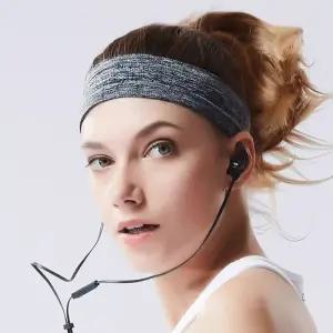 남녀공용 스포츠 운동 땀흡수 땀흘림방지 헤어밴드 헤어밴드