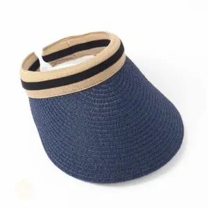 MoonH 여성선캡 여름모자 썬캡 네이비