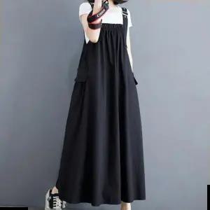 임부복 맘콩 멜방원피스임부복 임산부원피스 수유가능 블랙