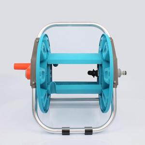 호스 릴 내구성 있는 구조 30미터 호스 파이프 정리함을 쉽게 수집할 수 있음