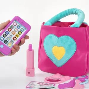 여아 출근놀이 화장품 핸드폰 핑크가방세트 손녀선물 4세