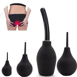 휴대용 비데 소용량 클리너 직장 Enemator 관장기 주사기 스트림 Douche Colon 청소 액세서리