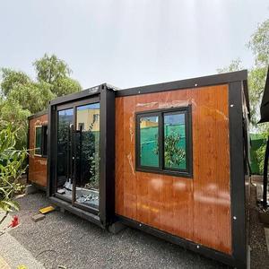 공장 맞춤형 20피트 40피트 이동식 조립식 주택, 호주용 40피트 확장형 모바일 접이식 컨테이너 조립식 주