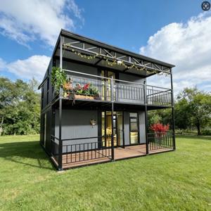 맞춤형 2/3 베드룸 이동식 조립식 소형 빌라 주택 확장형 컨테이너 하우스 조립식 주택 판매 가격