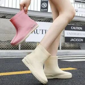 데일리 HW152415 방한 여성 스타일 겨울 기 내피 장화 부츠