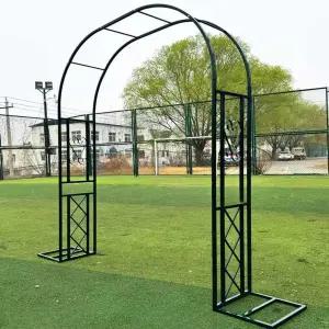 장미 넝쿨지지대 아치형 가든 펜스 야외 조경 조경