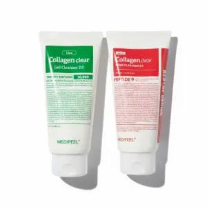 메디필 레드 락토 콜라겐 클리어 2.0 + 그린 시카 콜라겐 클리어 젤 클렌저 2.0